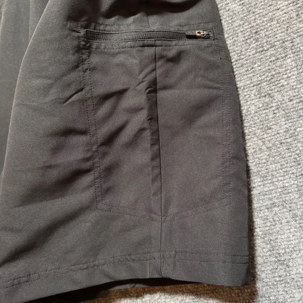 Adidas Mens Woven Cargo Shorts ADVRO882‎ Black Size 40 Golf Casual